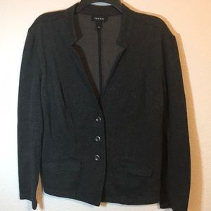 Torrid sweater blazer